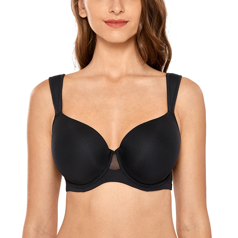 Для женщин размера плюс лёгкая подкладка Удобные На ремешке Бесшовный