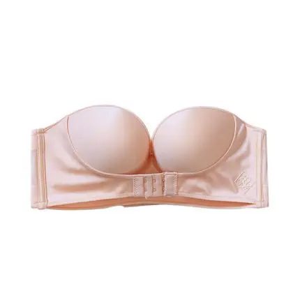 

Sexy Strapless Bra Women Invisible Bras Push Up Lingerie Backless Brassiere Seamless Bralette Underwear for Party Dress mujer