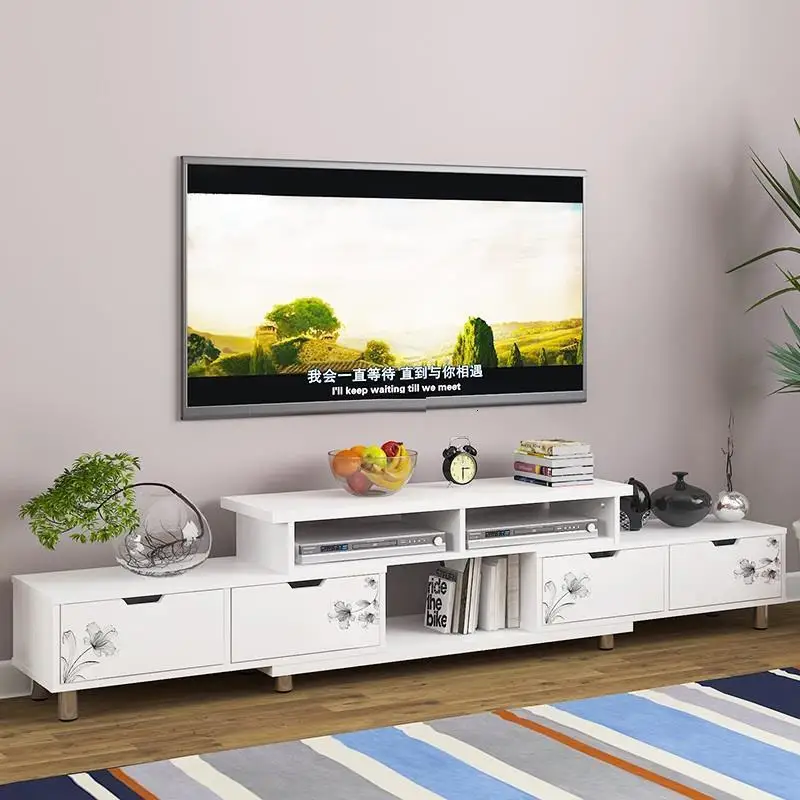 Soporte De Pie Sehpasi блок Painel Para Madeira Лифт Led европейская деревянная мебель для гостиной