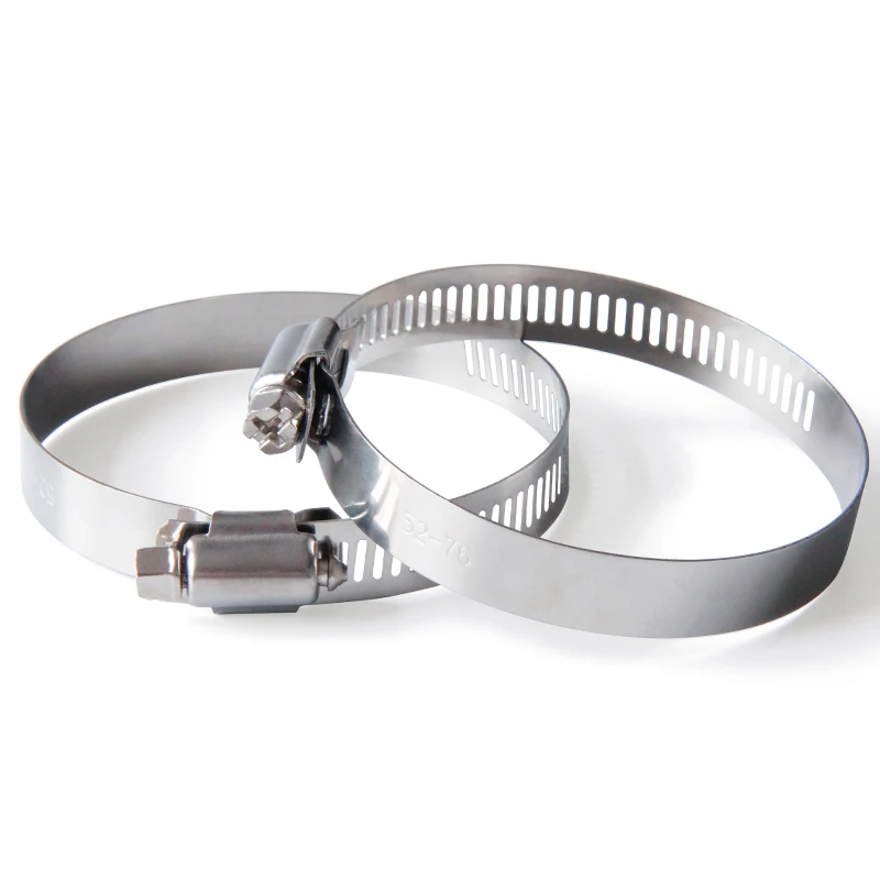 5 шт./лот 304 зажим для шланга из нержавеющей стали высококачественный винтовой