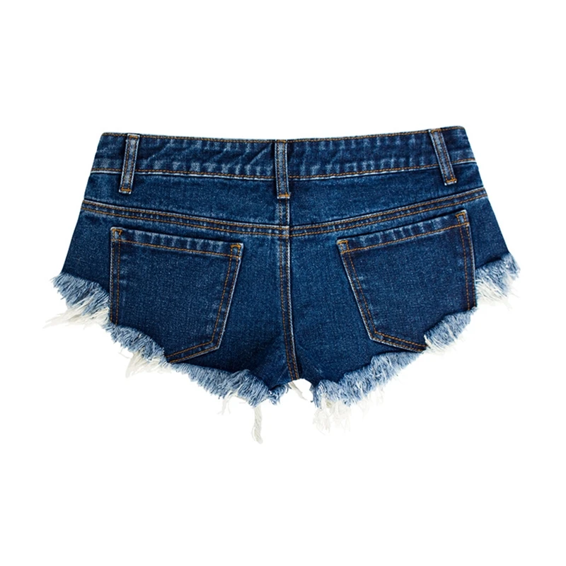 

Low Waist Shorts Denim Women 2021 New Sexy Dark Blue Short Femme Fashion Bottoms Streetwear For Ladies Designer Clothes Szorty