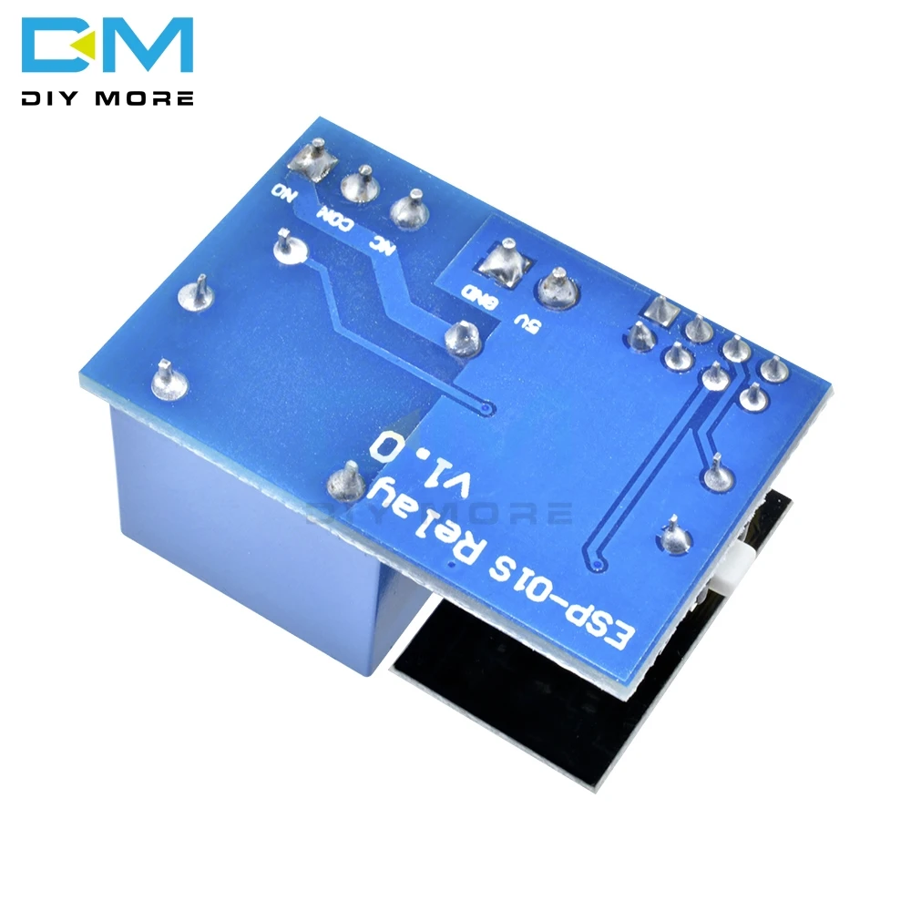 ESP 01 ESP8266 DC 5V WiFi релейный модуль электронный умный комплект DIY доска домашний