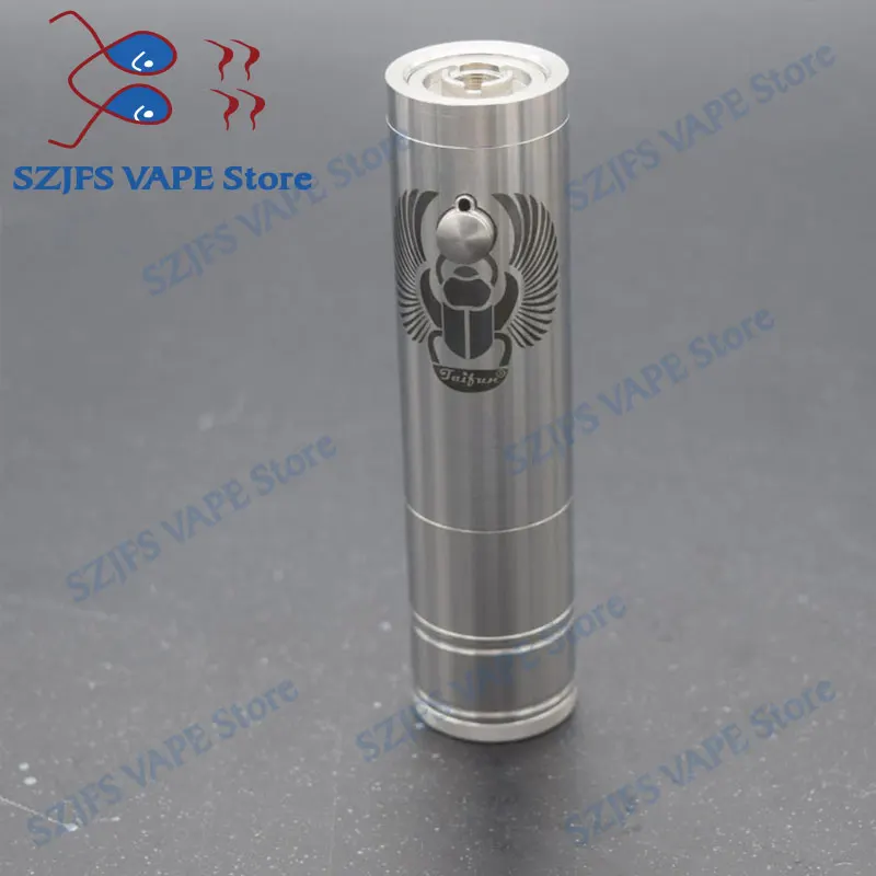 

taifun mod Vapor Giant V2.5 Mini Mod with Taifun GX rdta 23mm Diameter Electronic cigarette kit fit 18650 battery Vape mod