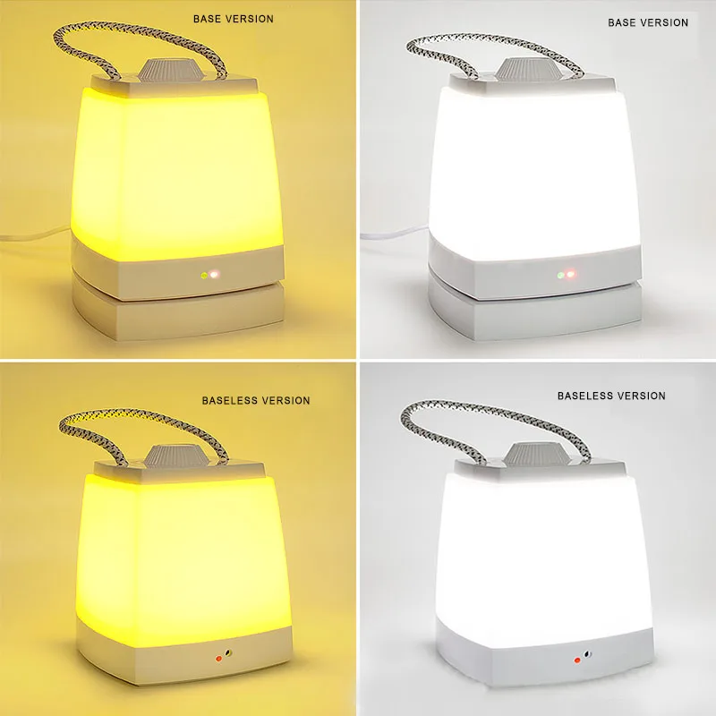 Настольная светодиодная Ночная лампа бытовой беспроводной светильник для сна