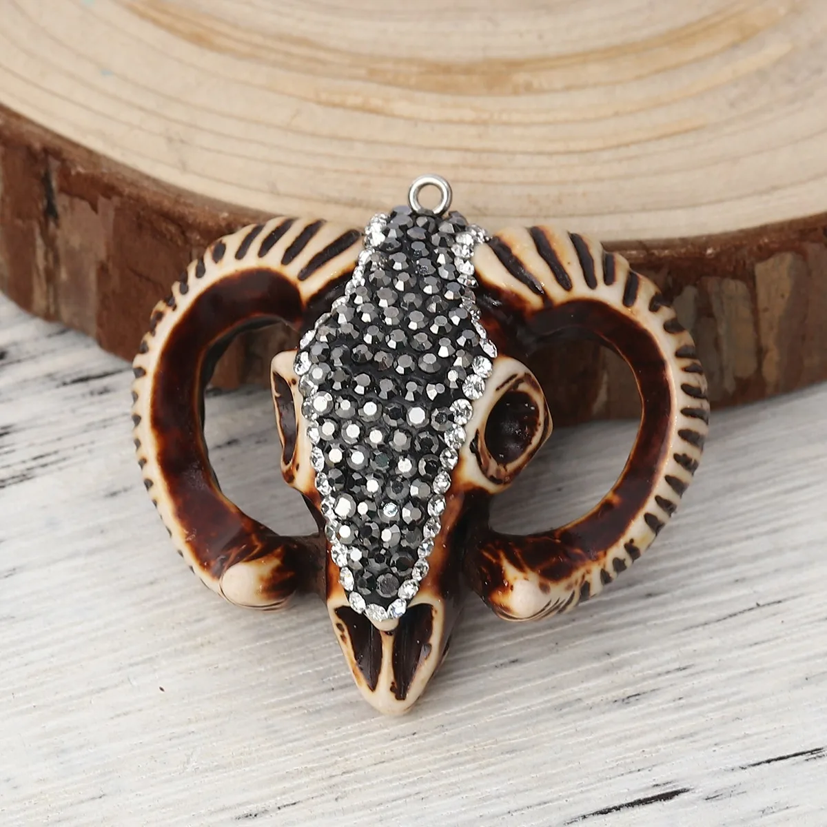 Дорин коробка смолы в Богемном Стиле Подвески Тау микро проложить