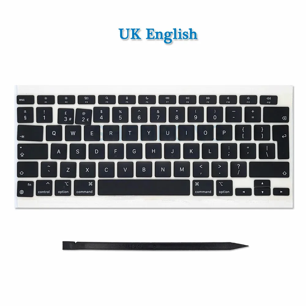 Ноутбук A2337 клавиши AZERTY-клавиши США * французский русский испанский... Для Macbook Air