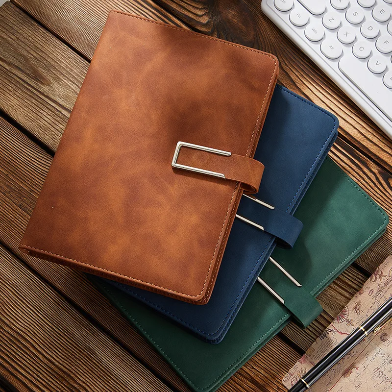 

2022 Business Notebook Diary Book Planner Agenda Sketchbook Student School Office Stationery