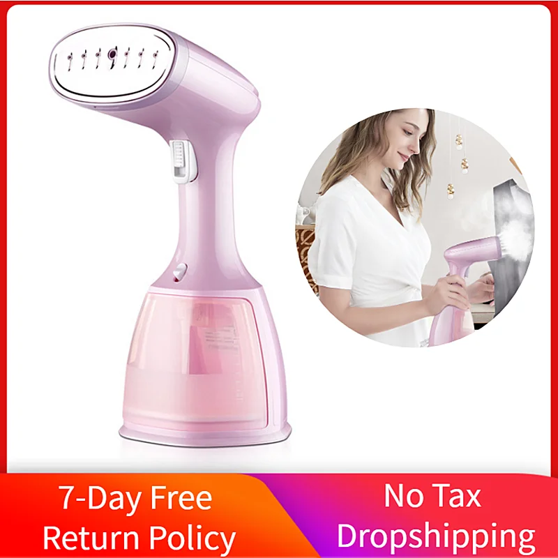 

1500W Steam Iron Garment Steamer For Clothes 350ml Big Capacity Handheld Travel Iron Vertical Electric Iron Home Appliance