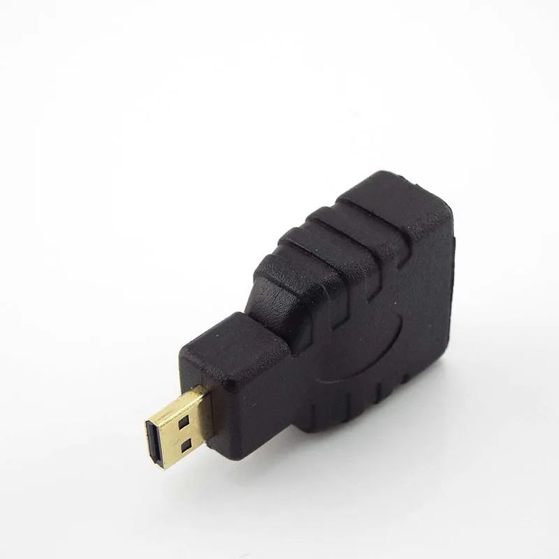 1/2/5Pcs Micro HDMI-compatible Male to Female Adapter Type D A HD Connector Converter for Xbox 360 PS3 HDTV L19 | Электроника
