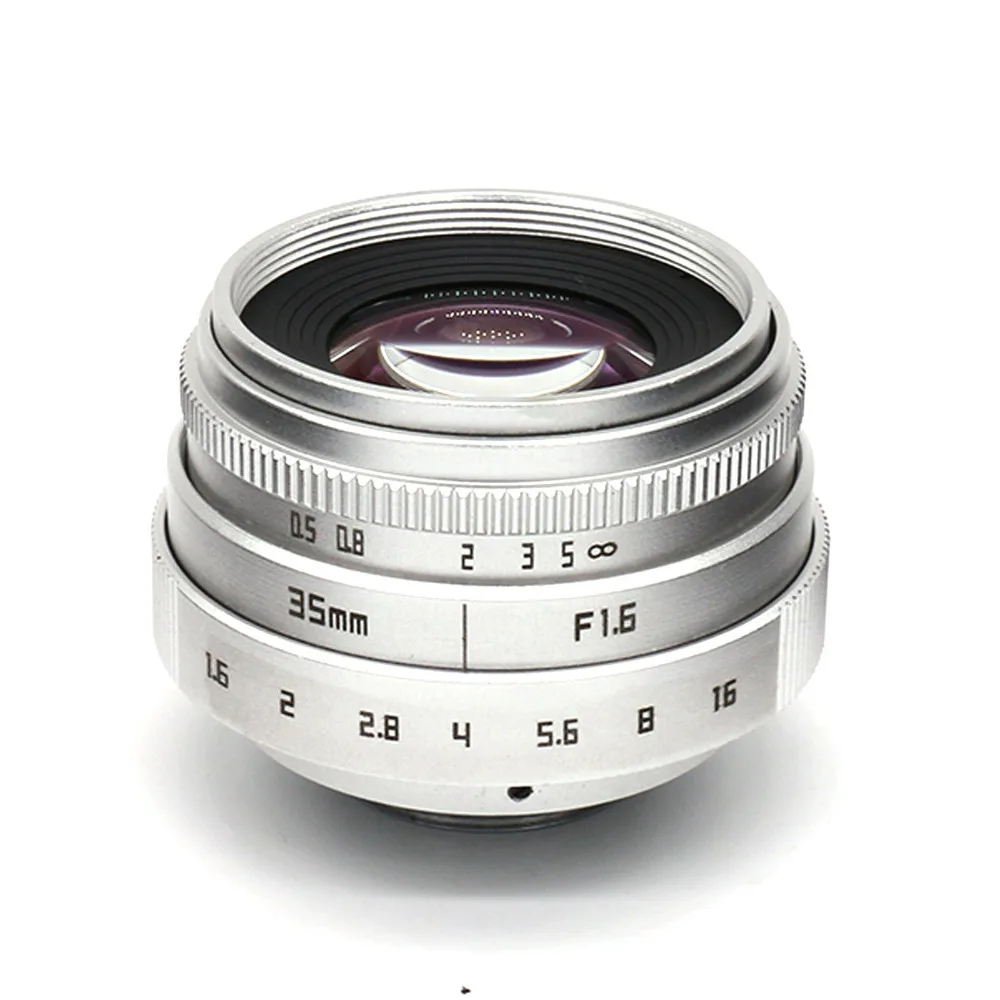 Новое поступление мини 35 мм f1.6 камера CCTV объектив II для Sony NEX E-mount и адаптер