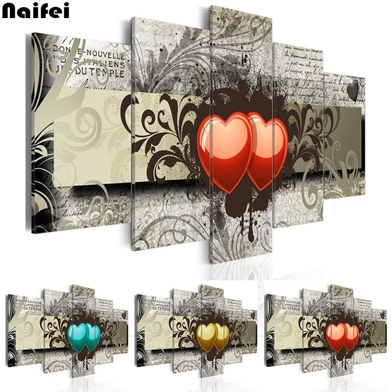 Абстрактная модная Алмазная картина love домашний декор алмазная вышивка сделай