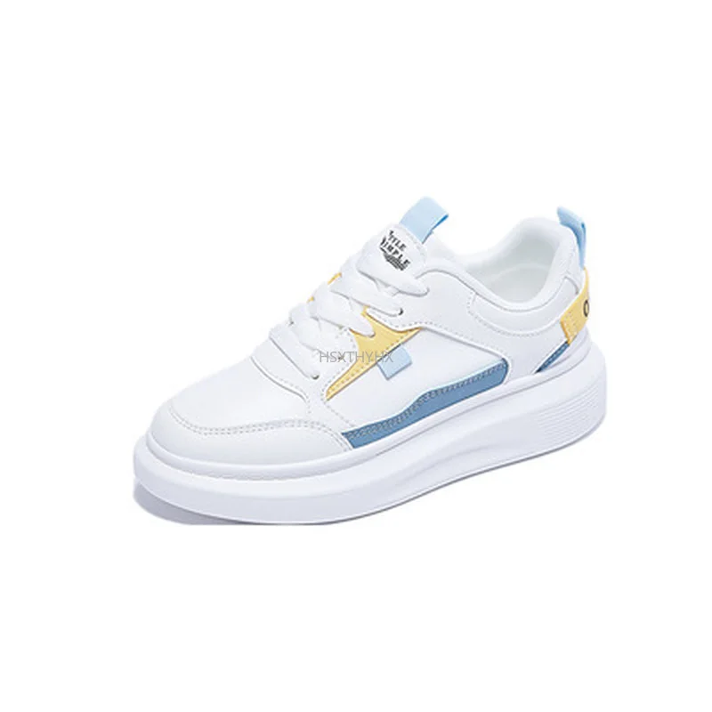 

Маленькая белая обувь, женская обувь, новинка 2021, спортивная обувь на толстой подошве для осени, женская повседневная обувь, обувь для бега д...