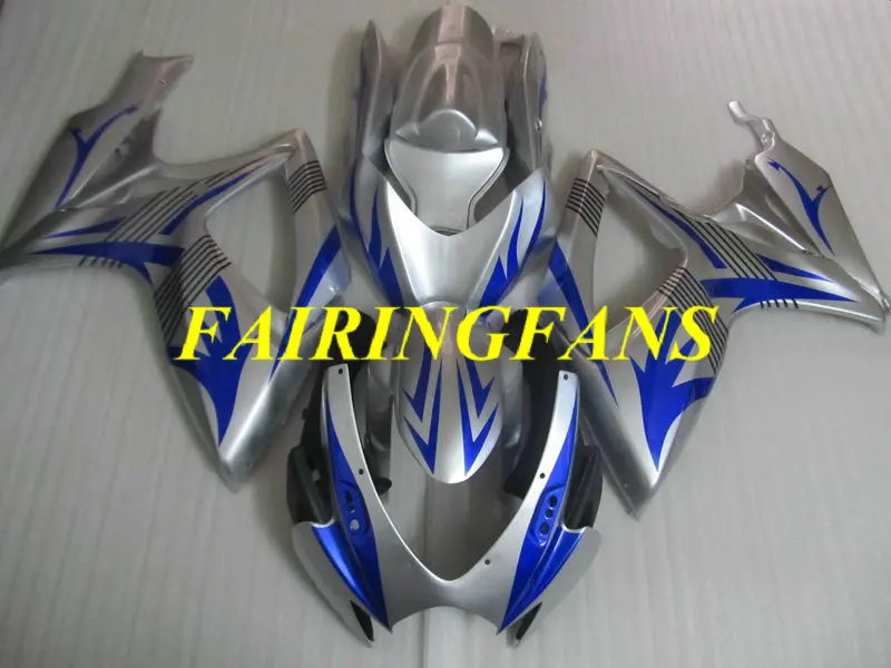 Комплект обтекателей под давлением для кузова GSXR600 750 K6 06 07 GSXR 600 GSXR750 2006 2007