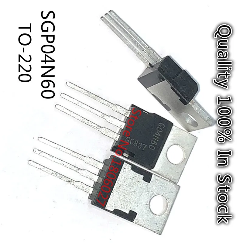 Отправка бесплатно 20 шт. SGP04N60 G04N60 TO-220 новые оригинальные Интегральные схемы |