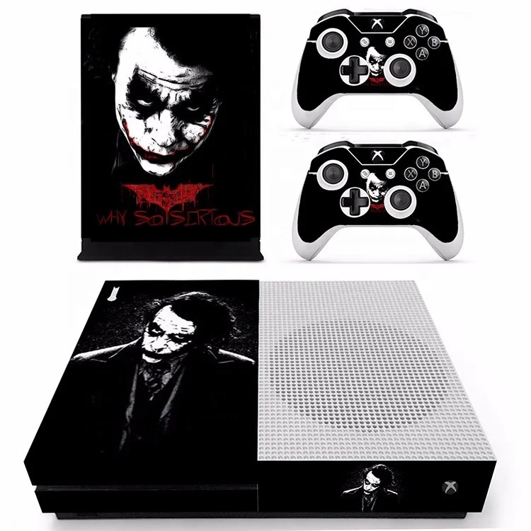 

Skin Case Protector Kit Decal Sticker Joker For Xbox 1 One S