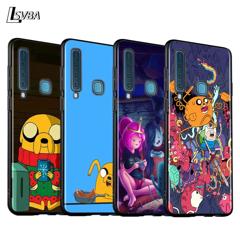 Черный чехол для samsung A9 A7 2018 Galaxy A8 A6 Plus A5 A3 2017 телефона|Бамперы| |