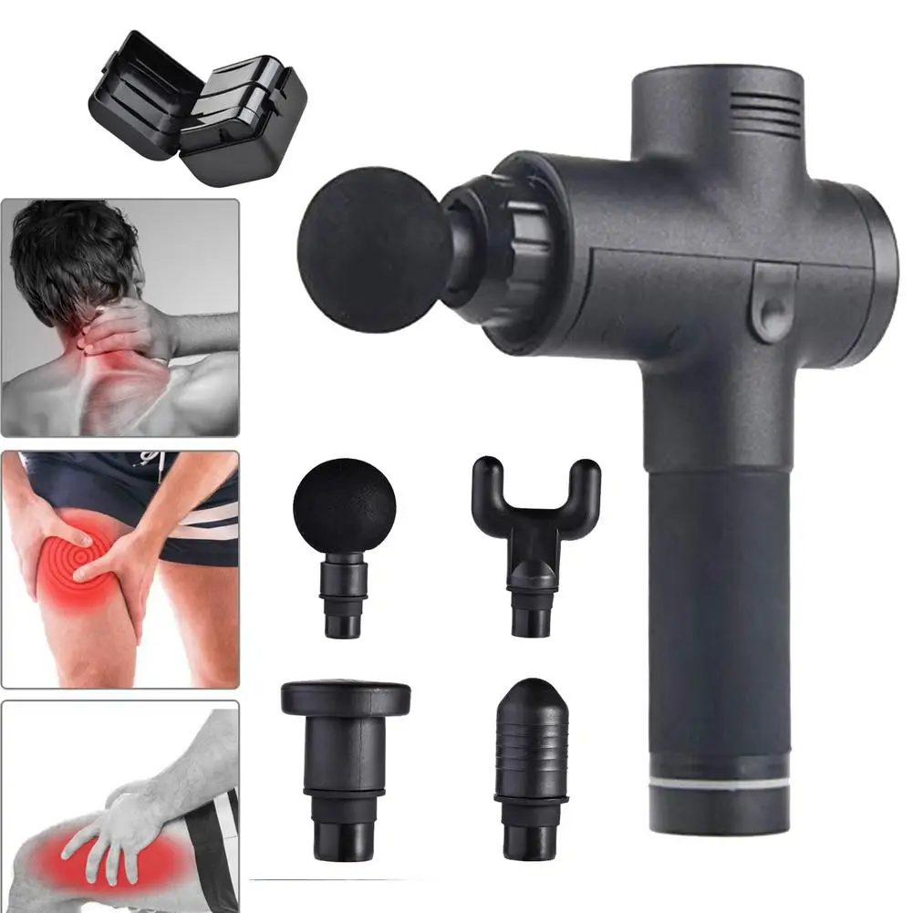 Мышечный Стимулятор массажный пистолет вибрационная ГЛУБОКАЯ ТЕРАПИЯ