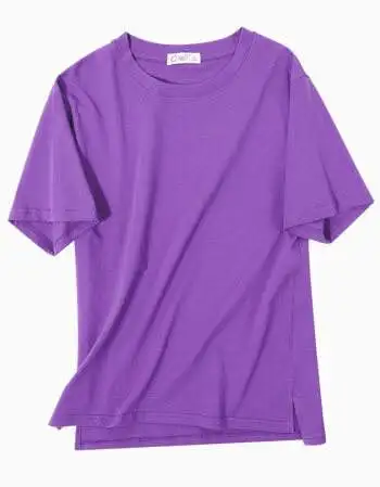 

Fashion Logo Printing T Shirts red Women's Short Sleeve Fashion 100% cotton Female T-Shirts