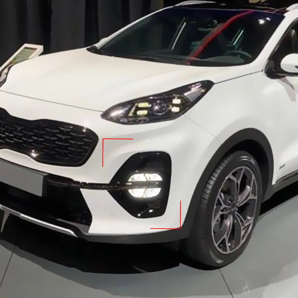 2 шт. Автомобильные светодиодные дневные ходовые огни для Kia sportage KX5 2019 2020 |