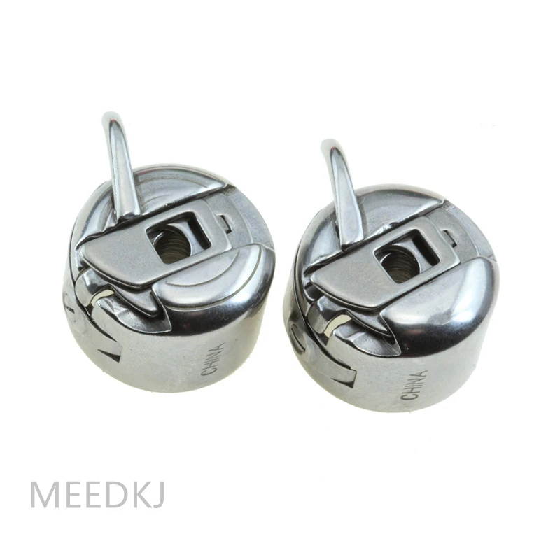 

1 pcs home / industrial metal sewing machine bobbin case sewing machine accessories antique style sewing machine bobbin case