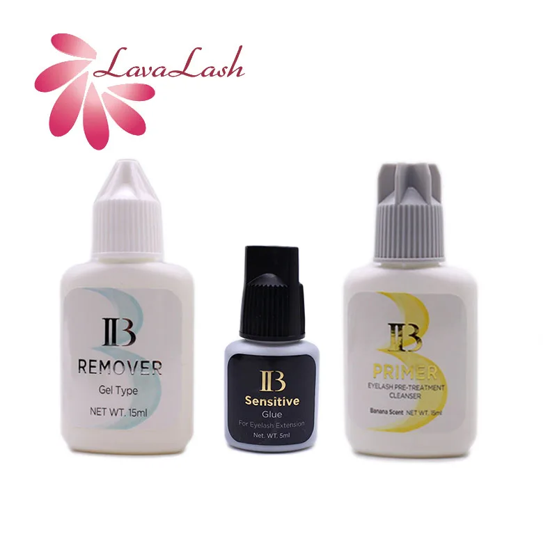 3 бутылки я Красота аккуратной тонкой клей праймер для ресниц удаления волос