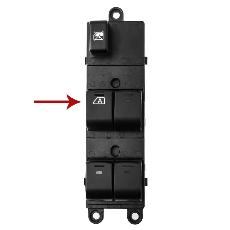 

Передний левый 25401-EB30B 25401EB30B новый переключатель стеклоподъемника для Nissan Navara D40 Qashqai Pathfinder 2004-2016