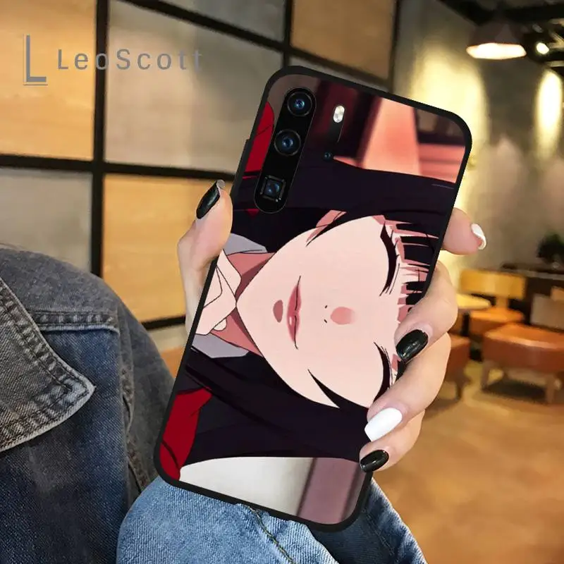 

Kakegurui Anime Phone Case For Huawei honor Mate P 9 10 20 30 40 Pro 10i 7 8 a x Lite nova 5t