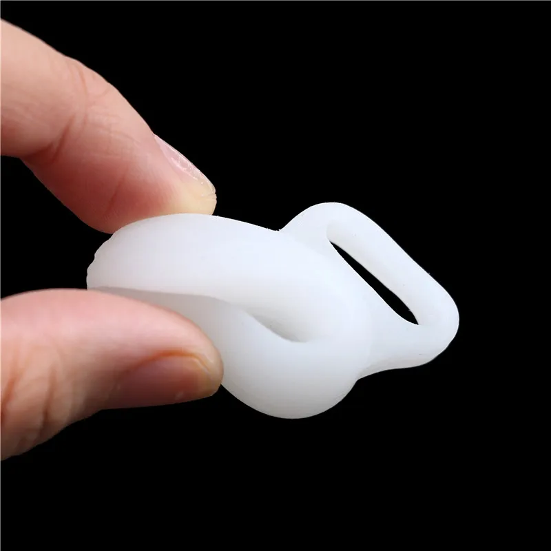 

1 Pair Conical Toe Appliance Foot Hallux Valgus Toes Align Appliance Silicone Insole Toes Separator Toe Care Tool