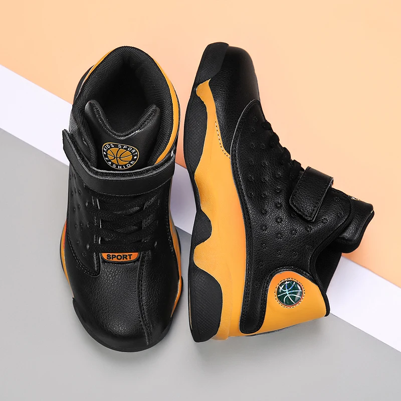 Детские баскетбольные кроссовки для мальчиков и девочек уличная спортивная