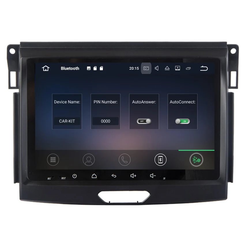 Автомобильный навигатор YESSUN для Ford Everest 2010 ~ 2017 GPS Android аудио видео HD сенсорный