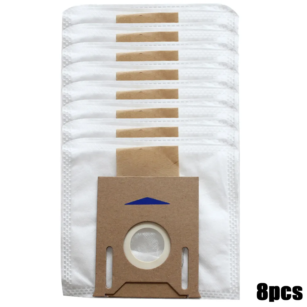 

8 Pack Dust Bags Accessories Replacement Parts For Yeedi Vac Max Vacuum Cleaner Leakproof Dust Bag Replacement Parts