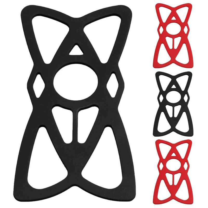 silicone security bands for cell phone holder for bicycle bike handlebar rubber band for iphone 12 pro max x cycling accessories free global shipping