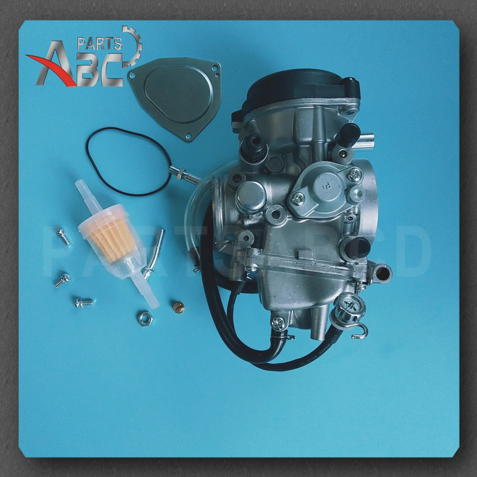 Карбюратор для Yamaha WOLVERINE 350 2006 2007 2008 2009 Carb YFM350 Hisun 400ATV UTV 500ATV|Детали и аксессуары