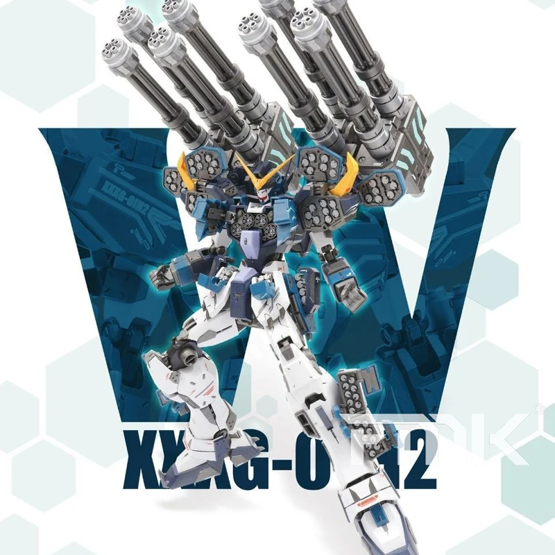 SuperNova Сборная модель MG 1/100 GUNDAM HEAVYARMS под заказ EW IGEL UNIT 03 XXXG-01H2 экшн-фигурки Детские