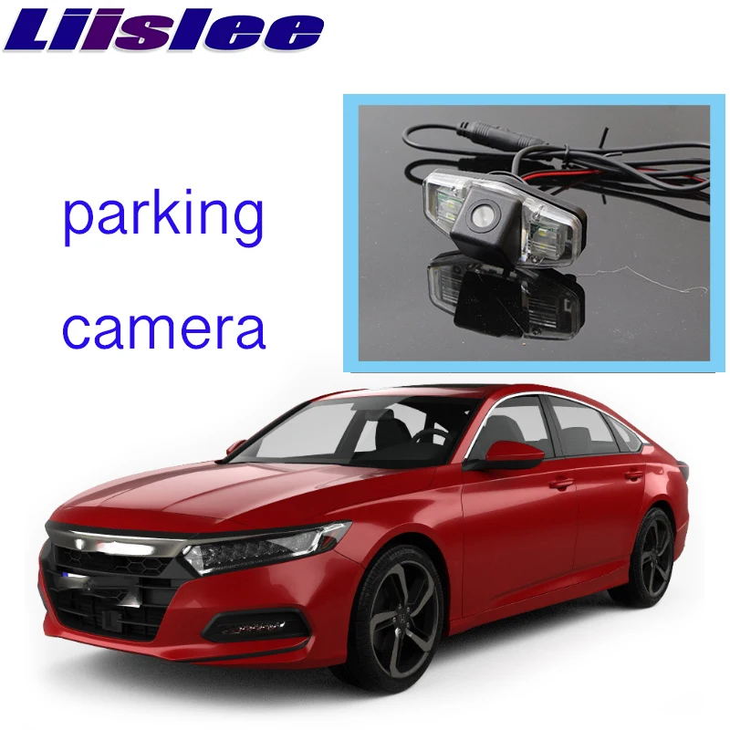 LiisLee Автомобильная камера заднего вида для парковки ночного видения