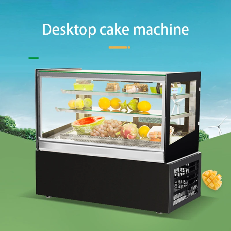 Прямая поставка с фабрики шкаф для торта Холодильный витрина небольшой хранения