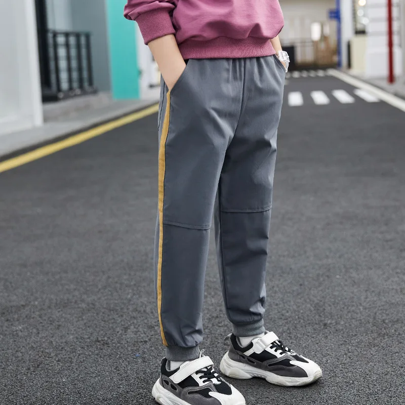 

Children Boys's Pants 2020 Autumn Korea Style Fashion Kids Leisure Sports Trousers Pants For Boys 110-160 TX366