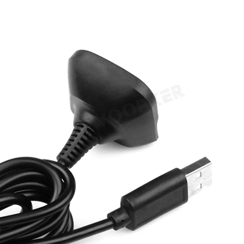 Для Xbox 360 геймпад беспроводной консоли зарядный кабель 1 5 м USB зарядное устройство