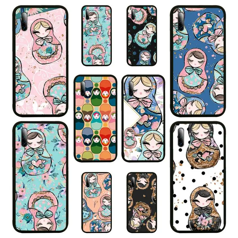 

Coque Cute matryoshka Phone Case For redmi 6A 7A 8A 9A 10X 4G note 8 8T 9S 10 K30 K20 pro max Fundas Coque