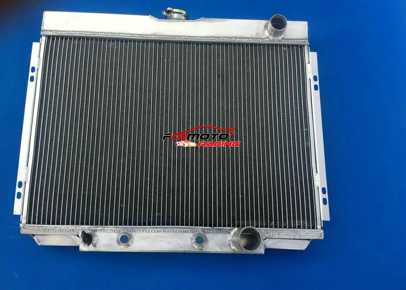 Алюминиевый радиатор для Ford Mustang / Mercury Cougar XR7 1967-1970 1967 1968