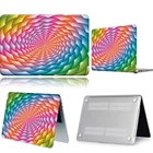 3D арт-Радуга чехол для Apple Macbook 12Pro 13 A2251 A2289Pro 13 A2338 Новый чехол для ноутбука Фонд Air 13 A2337Pro 15 16Macbook Air 11