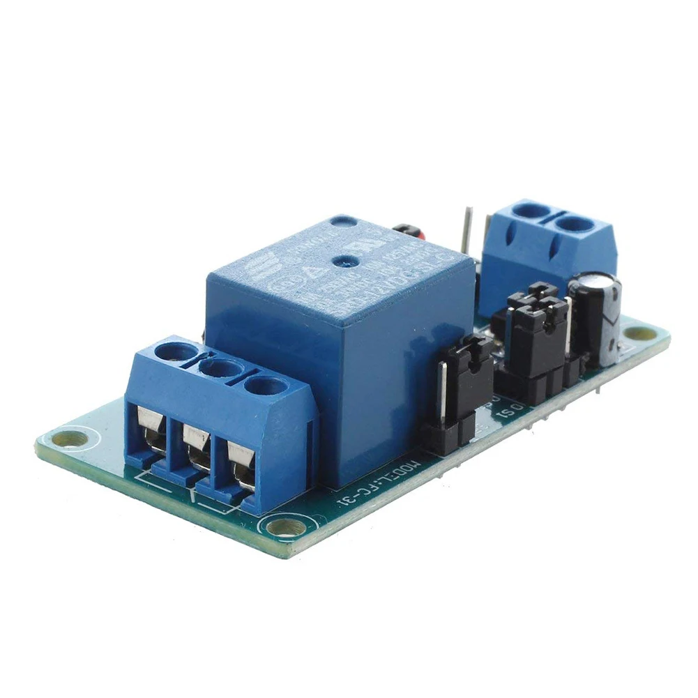 DC 12 В плата синхронизации таймер задержки времени Электроника цифровой