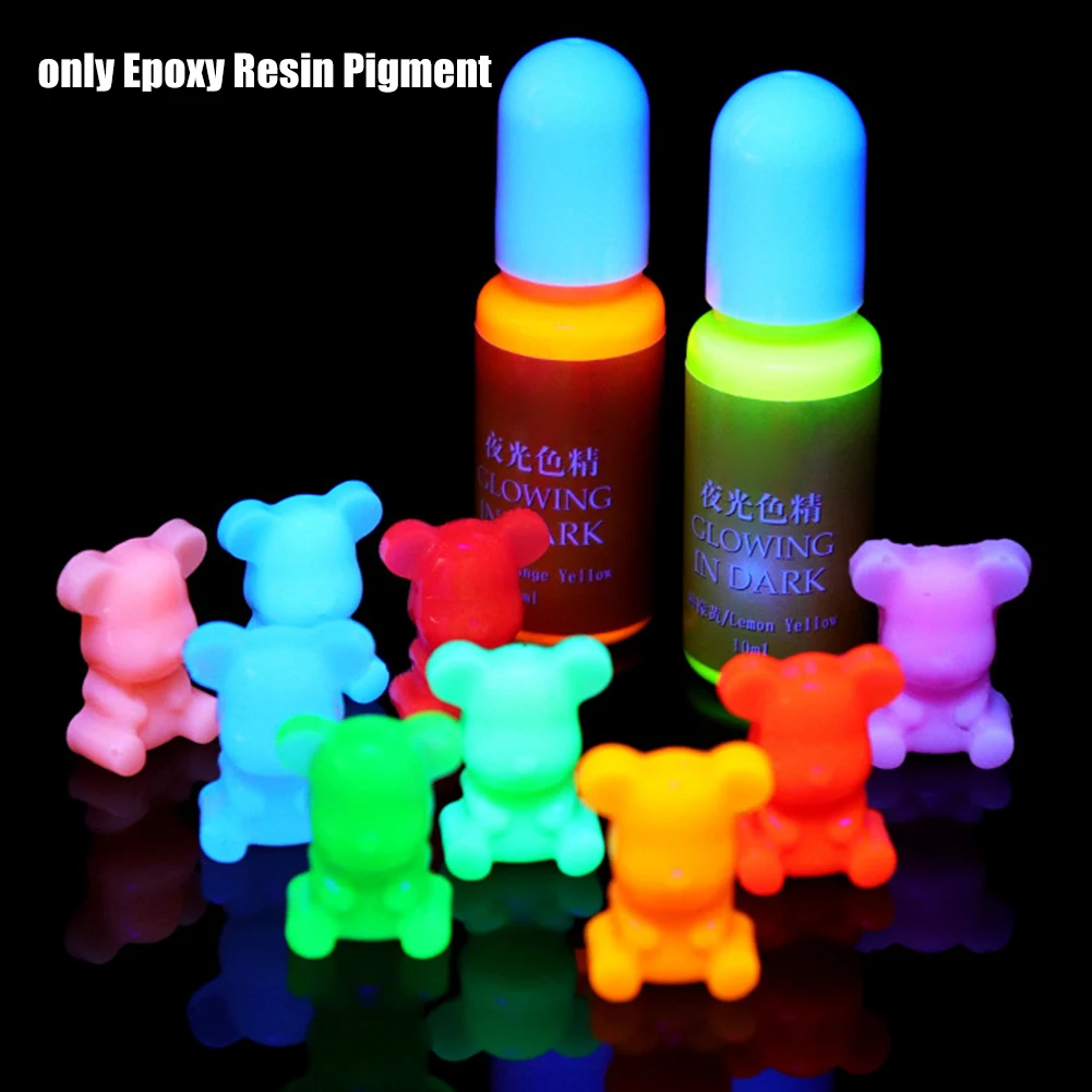 Диффузионный Пигмент 10 шт. мл для эпоксидной смолы пигмент спиртовые чернила