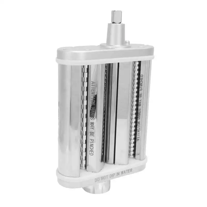 

Stainless Steel Pasta Maker Spaghetti Roller Stand Mixer Access For KitchenAid