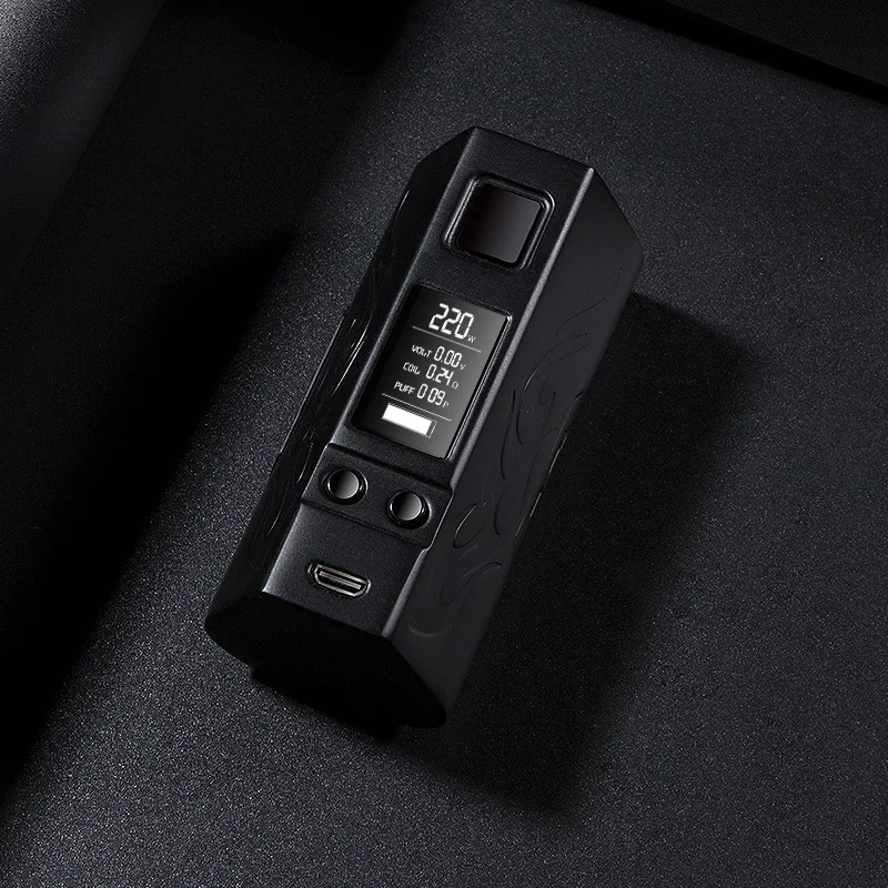 TKIS 220w коробка мод комплект подходит 18650 батарея электронная сигарета испаритель