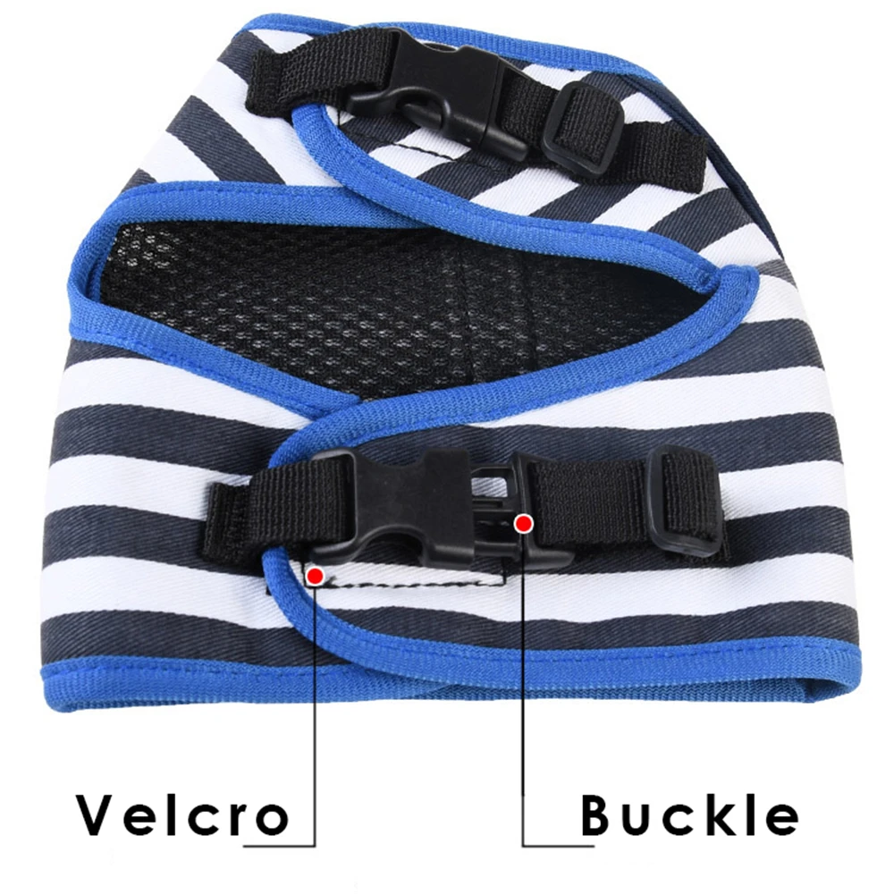 Собачий ошейник шлейка косплей матросский костюм регулируемый поводок для щенка