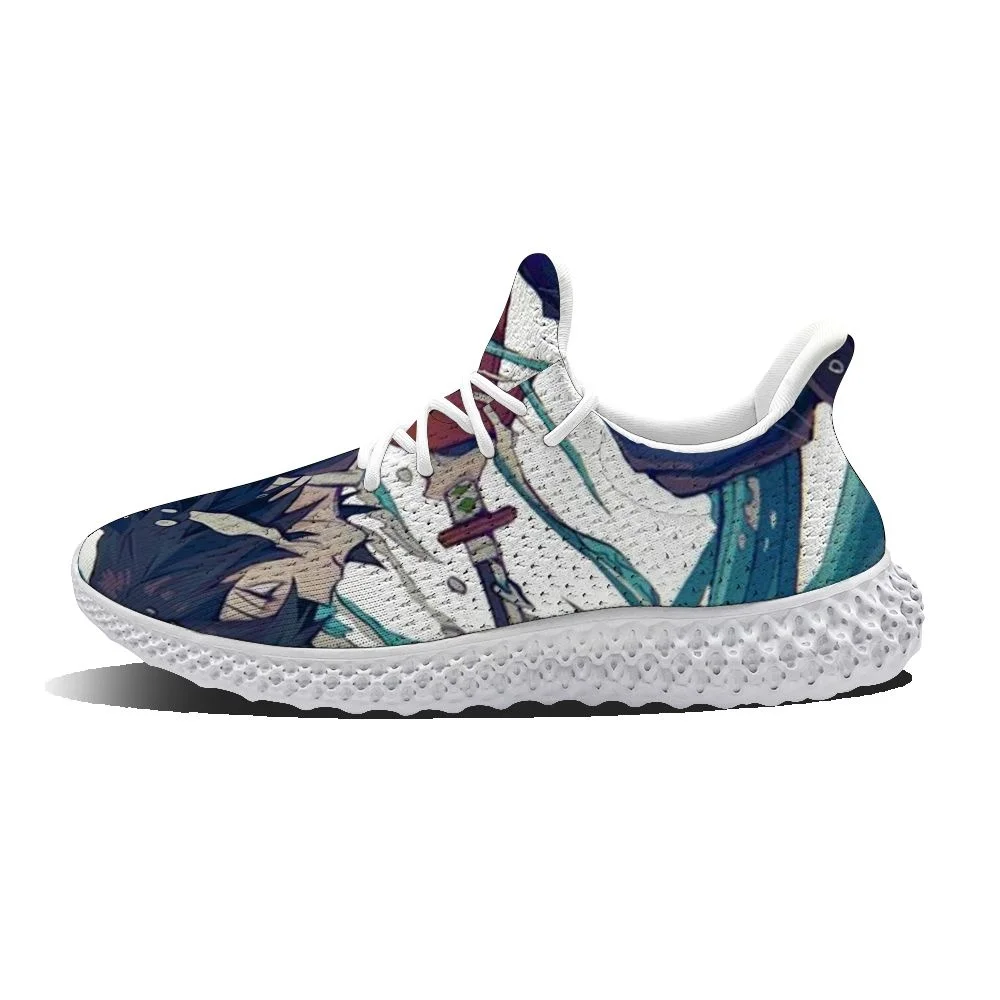 

Spring 2021 Tomioka Giyuu Fresh pattern Outdoor running shoes