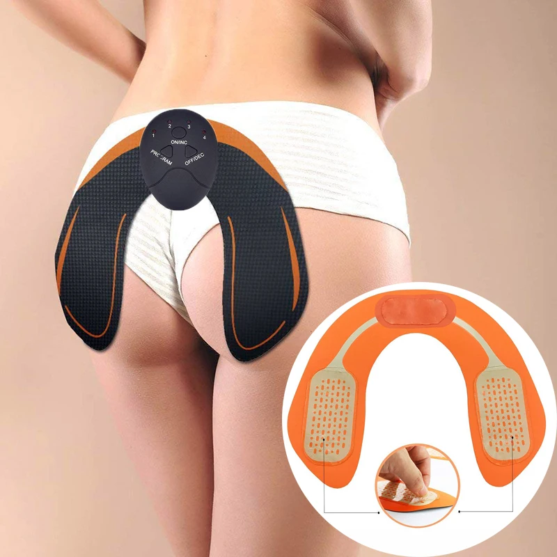 Стимулятор ягодиц ABS электронный Тонер для тела тренажер похудения