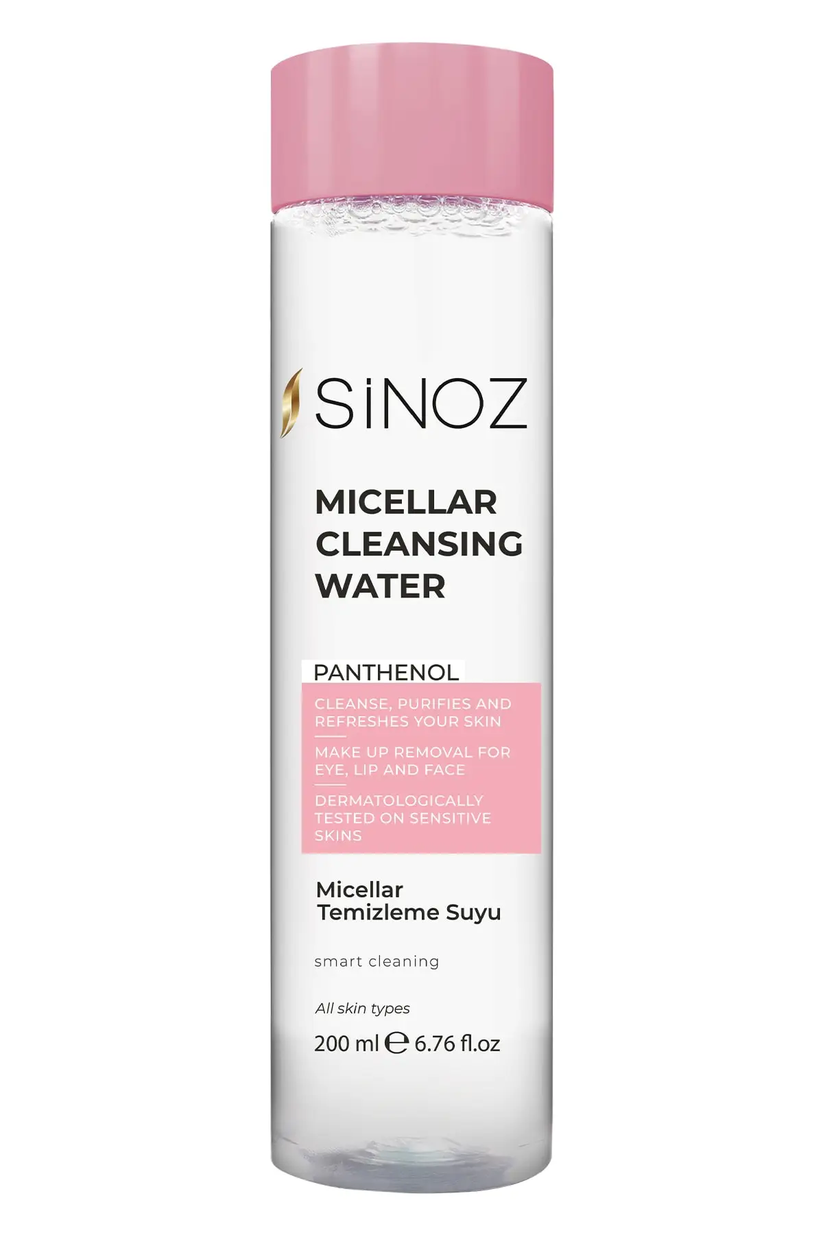 

Sinoz Micellar Makeup Cleansing Water