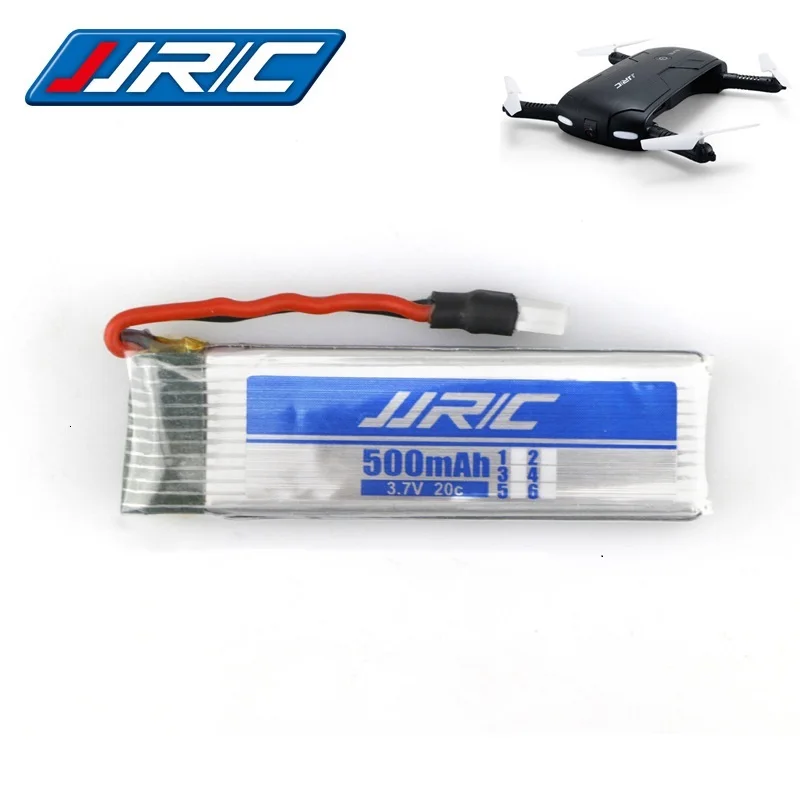 JJRC H37 RC Квадрокоптер запасные части 3 7 V 500mAh 20c батарея для Дронов E50S E50 V930 V977 FPV